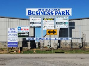 Alliance or Golden Heights Business Parks